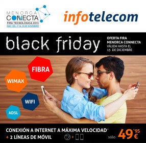 Oferta Black Friday Infotelecom