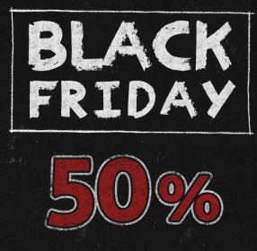 Black Friday 50% de descompte