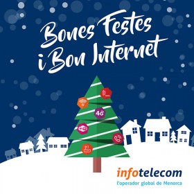 Infotelecom us desitja Bones Festes!