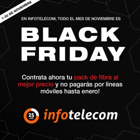 Noviembre Black Friday Infotelecom